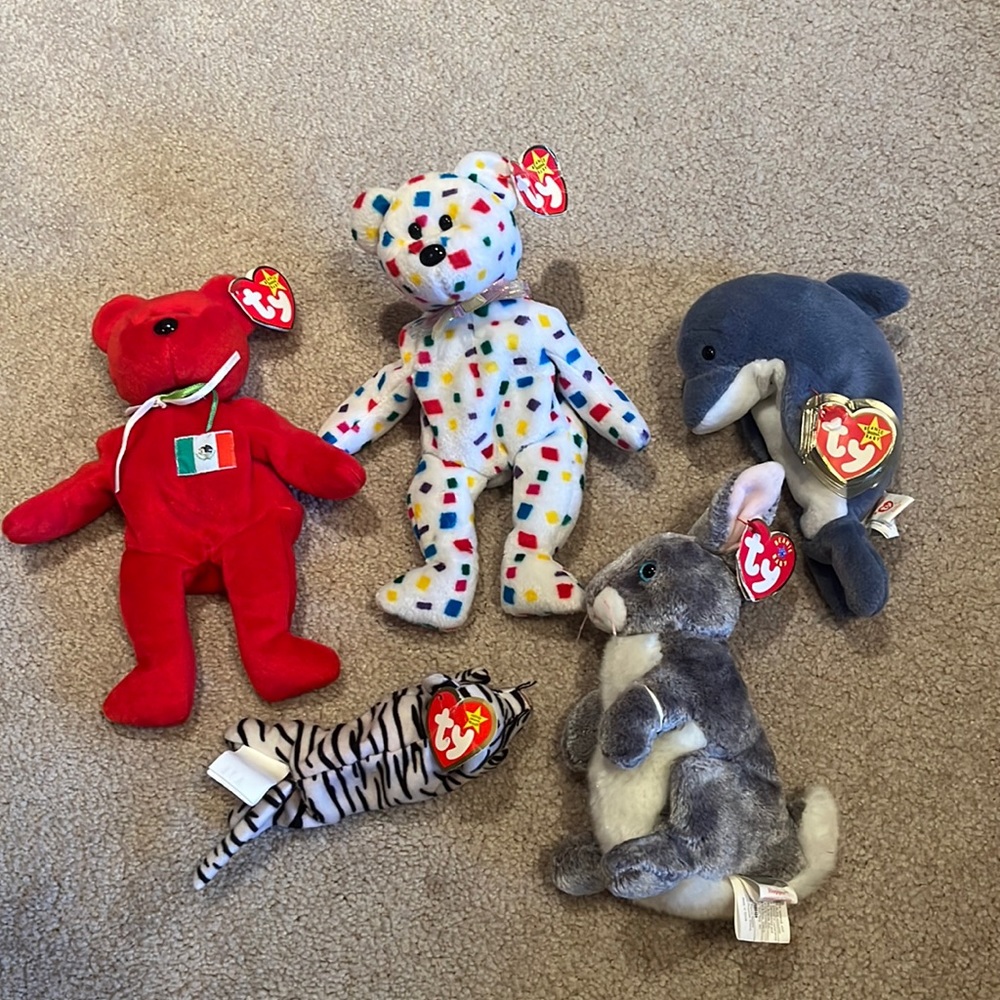 Beanie Babies!